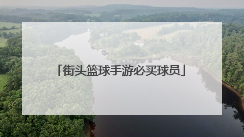 「街头篮球手游必买球员」街头篮球手游必买球员2019