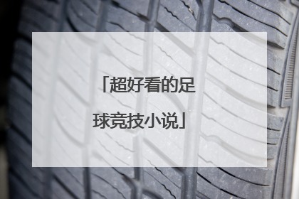 「超好看的足球竞技小说」好看的足球系统小说