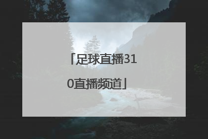 「足球直播310直播频道」足球直播310直播比分直播