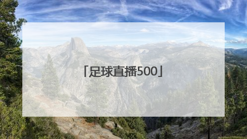 足球直播500「足球直播360无插件」