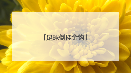 「足球倒挂金钩」足球倒挂金钩第一人