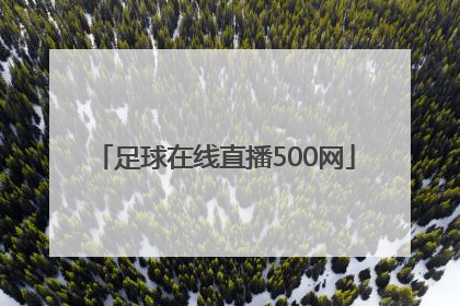 「足球在线直播500网」足球在线直播视频直播