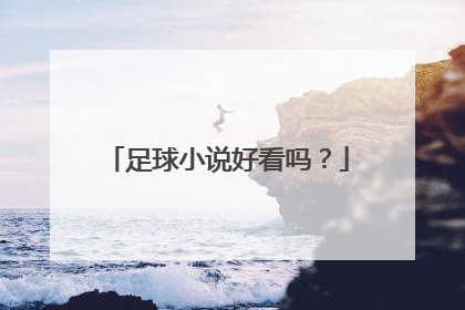 足球小说好看吗？