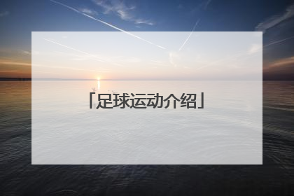 「足球运动介绍」足球运动介绍室内课教学反思