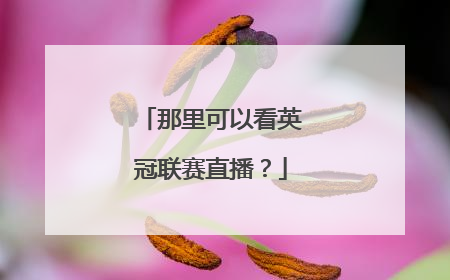 那里可以看英冠联赛直播？