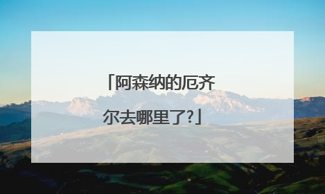 阿森纳的厄齐尔去哪里了?