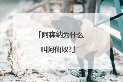 阿森纳为什么叫阿仙奴?