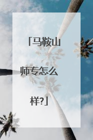 马鞍山师专怎么样?