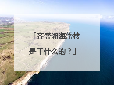 齐盛湖海岱楼是干什么的？