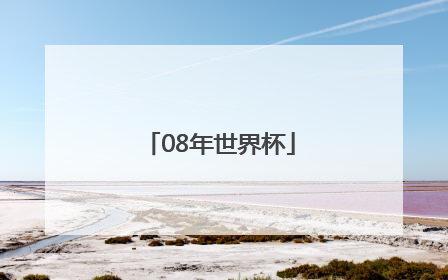 「08年世界杯」08年世界杯时间