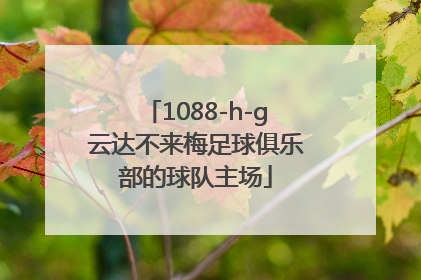 1088­h­g云达不来梅足球俱乐部的球队主场