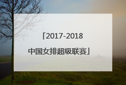 「2017-2018中国女排超级联赛」2017-2018中国女排超级联赛四强