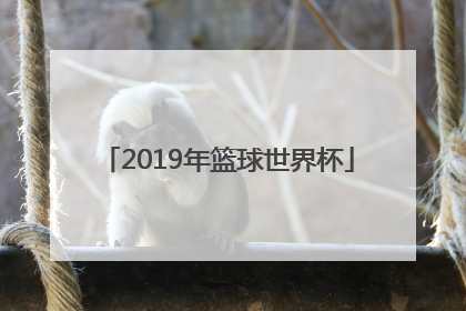 「2019年篮球世界杯」2022年中国男篮世界杯赛程