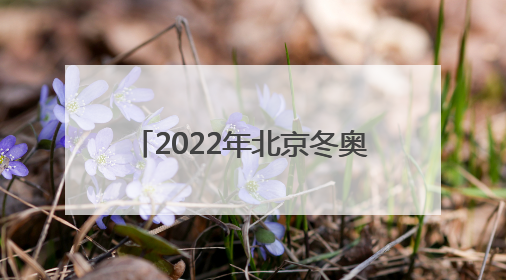 2022年北京冬奥会举办地点在哪？