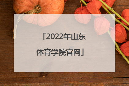 「2022年山东体育学院官网」山东体育学院2022年研究生招生简章