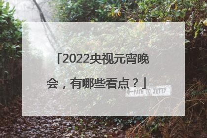 2022央视元宵晚会，有哪些看点？