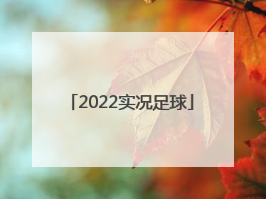 「2022实况足球」2022实况足球下载