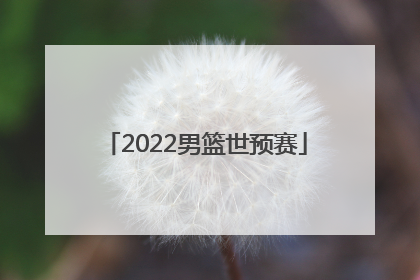 「2022男篮世预赛」2022男篮世预赛积分