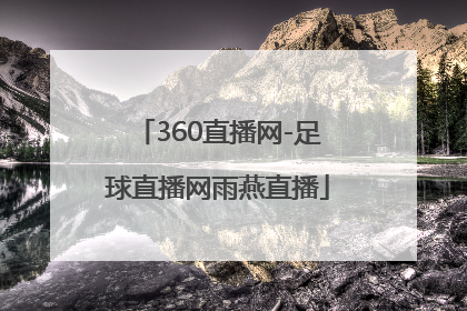 「360直播网-足球直播网雨燕直播」龙珠足球直播360直播