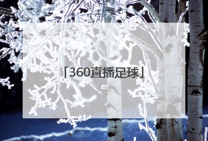 「360直播足球」360足球直播雨燕