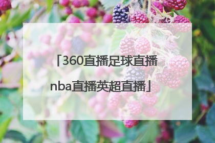 「360直播足球直播nba直播英超直播」360直播网\/nba直播\/足球直播