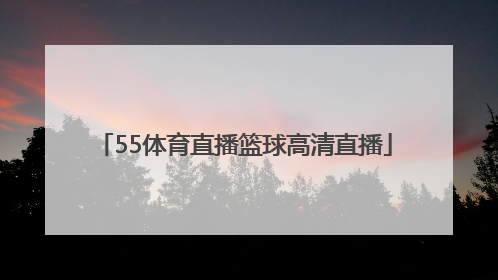 「55体育直播篮球高清直播」王者体育直播在线观看篮球