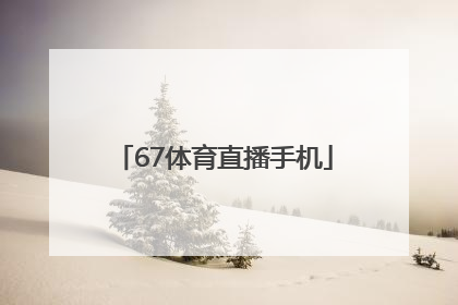 「67体育直播手机」67体育直播手机下载安装包