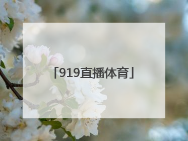 「919直播体育」919体育直播间