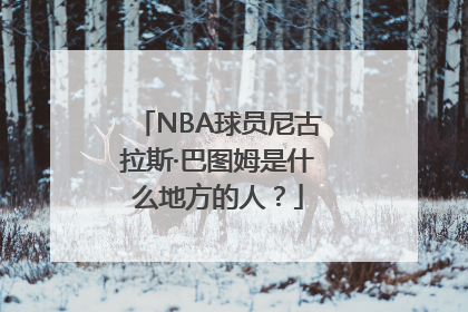 NBA球员尼古拉斯·巴图姆是什么地方的人？