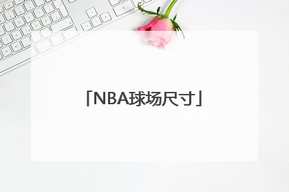 NBA球场尺寸