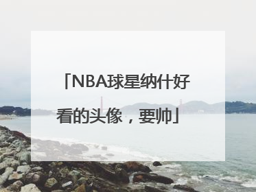 NBA球星纳什好看的头像，要帅