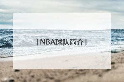 NBA球队简介