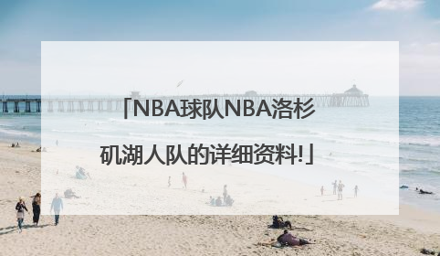 NBA球队NBA洛杉矶湖人队的详细资料!