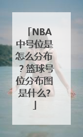 NBA中号位是怎么分布？篮球号位分布图是什么?