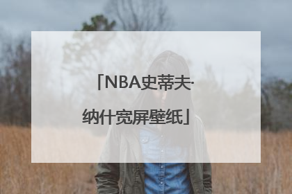 NBA史蒂夫·纳什宽屏壁纸