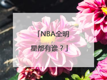 NBA全明星都有谁？