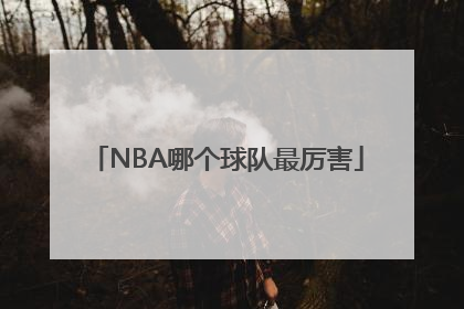 NBA哪个球队最厉害