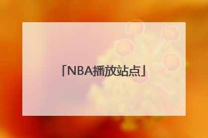 NBA播放站点