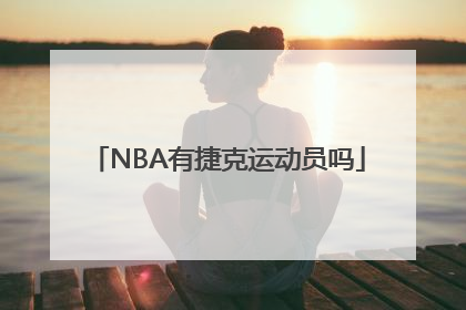 NBA有捷克运动员吗