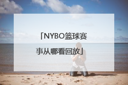 NYBO篮球赛事从哪看回放