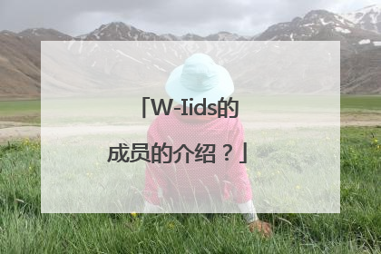 W-Iids的成员的介绍？