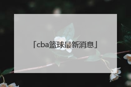 「cba篮球最新消息」四川篮球最新消息