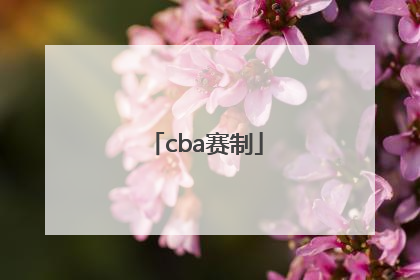 「cba赛制」cba赛制几局几胜