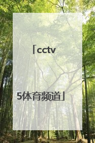 「cctv 5体育频道」下载cctv5体育频道