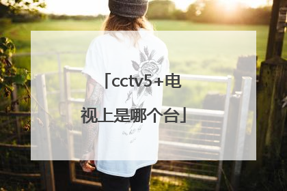 cctv5+电视上是哪个台