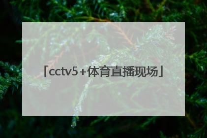 「cctv5+体育直播现场」下载央视体育5直播