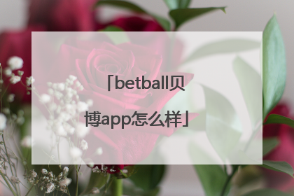 betball贝博app怎么样