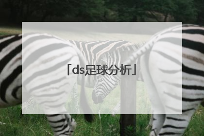 「ds足球分析」ds足球分析大师