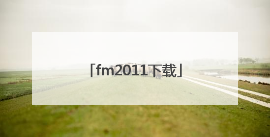 「fm2011下载」fm2011下载后