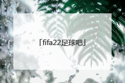 「fifa22足球吧」Fifa22雪天足球